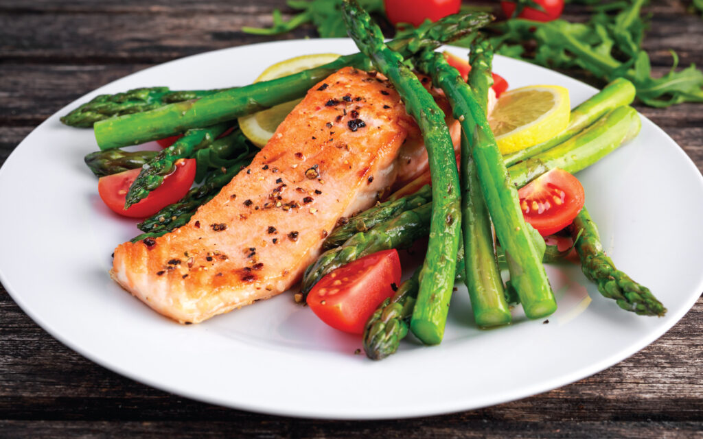 Eat good food for prostate health