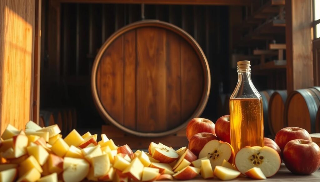 Apple Cider Vinegar Production Process